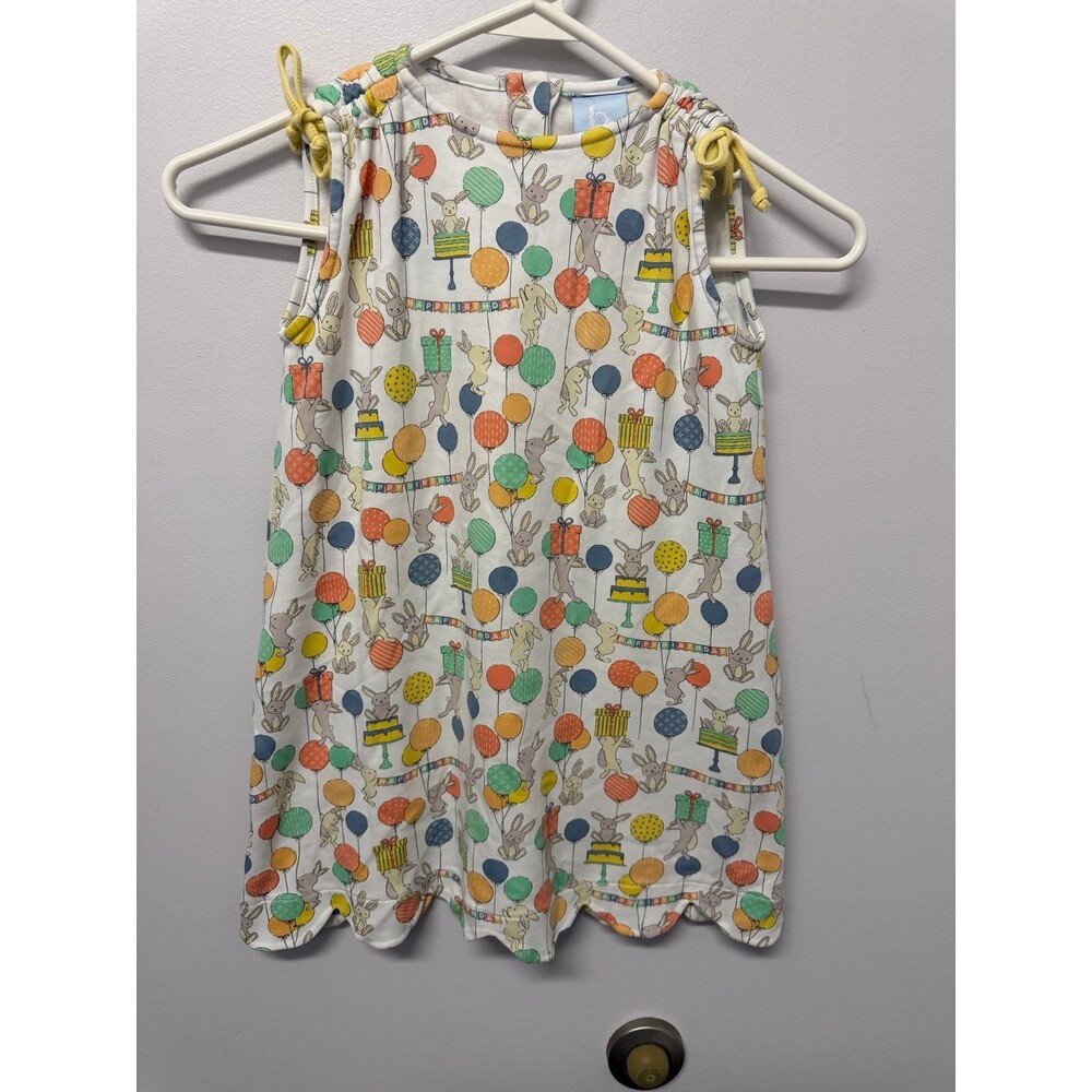 Bella bliss birthday bunny dress